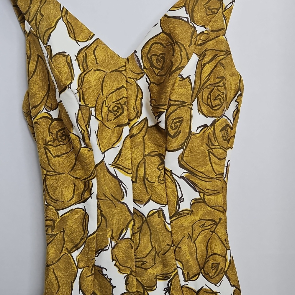 Vintage 60s Rose Marie Reid Floral Pinup Bathing Suit Sz 12 Womens (Small) - Picture 3 of 14